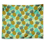 Tropical Vintage Pineapple Pattern Print Tapestry