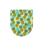 Tropical Vintage Pineapple Pattern Print Toilet Lid Cover
