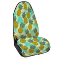 Tropical Vintage Pineapple Pattern Print Waterproof Car Seat Cover