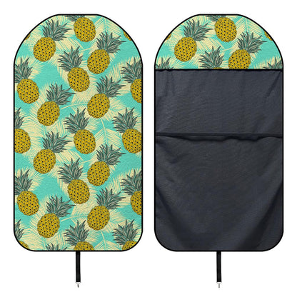 Tropical Vintage Pineapple Pattern Print Waterproof Car Seat Cover