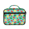 Tropical Watermelon And Pineapple Print Briefcase Bible Bag