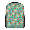Tropical Watermelon And Pineapple Print Casual Backpack