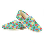 Tropical Watermelon And Pineapple Print Casual Shoes