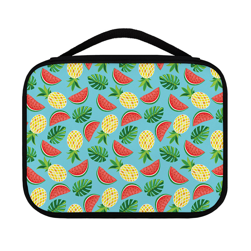 Tropical Watermelon And Pineapple Print Classic Bible Case
