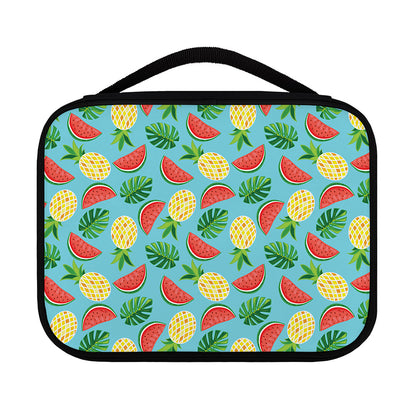 Tropical Watermelon And Pineapple Print Classic Bible Case