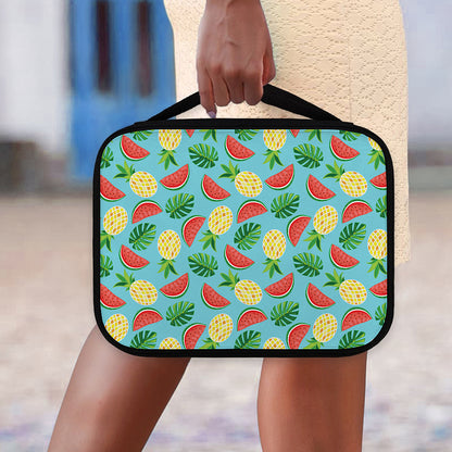 Tropical Watermelon And Pineapple Print Classic Bible Case