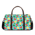 Tropical Watermelon And Pineapple Print Duffel Bag