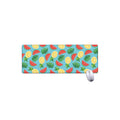 Tropical Watermelon And Pineapple Print Extended Mouse Pad