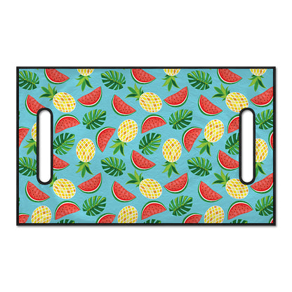 Tropical Watermelon And Pineapple Print Golf Cart Seat Cover