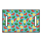 Tropical Watermelon And Pineapple Print Golf Cart Seat Cover