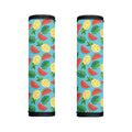 Tropical Watermelon And Pineapple Print Handle Covers