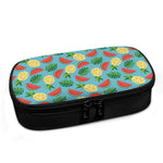 Tropical Watermelon And Pineapple Print Insulin Cooler Travel Case