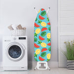 Tropical Watermelon And Pineapple Print Ironing Board Cover