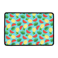 Tropical Watermelon And Pineapple Print Kitchen Mat