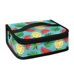 Tropical Watermelon And Pineapple Print Small Lunch Bag
