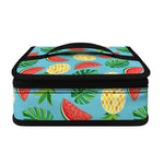 Tropical Watermelon And Pineapple Print Small Lunch Bag