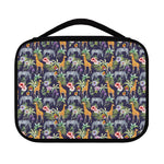 Tropical Zebra Giraffe Pattern Print Classic Bible Case