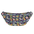 Tropical Zebra Giraffe Pattern Print Fanny Pack