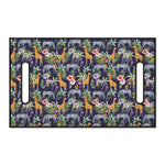 Tropical Zebra Giraffe Pattern Print Golf Cart Seat Cover