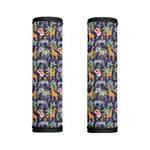 Tropical Zebra Giraffe Pattern Print Handle Covers