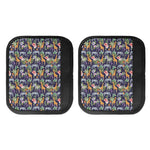 Tropical Zebra Giraffe Pattern Print Handle Covers