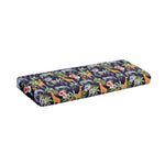 Tropical Zebra Giraffe Pattern Print Piano Keyboard Cover