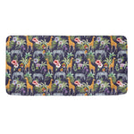 Tropical Zebra Giraffe Pattern Print Towel