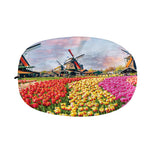 Tulip Field Print Car Side Mirror Covers