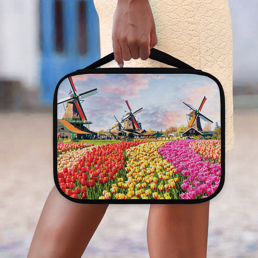 Tulip Field Print Classic Bible Case