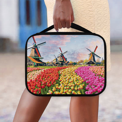 Tulip Field Print Classic Bible Case