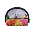Tulip Field Print Coin Purse