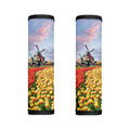 Tulip Field Print Handle Covers