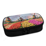 Tulip Field Print Insulin Cooler Travel Case