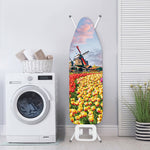 Tulip Field Print Ironing Board Cover