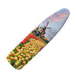 Tulip Field Print Ironing Board Cover