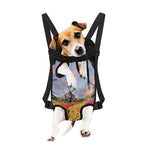 Tulip Field Print Pet Carrier Backpack
