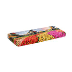 Tulip Field Print Piano Keyboard Cover