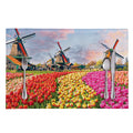 Tulip Field Print Placemat