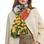 Tulip Field Print Scarf