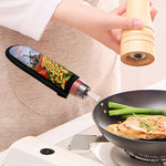 Tulip Field Print Skillet Handle Cover