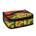 Tulip Field Print Small Lunch Bag