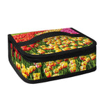 Tulip Field Print Small Lunch Bag