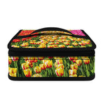 Tulip Field Print Small Lunch Bag