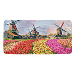 Tulip Field Print Towel
