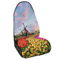 Tulip Field Print Waterproof Car Seat Cover