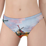 Tulip Field Print Women's Panties