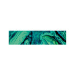 Turquoise Acid Melt Print Bed Runner