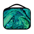 Turquoise Acid Melt Print Classic Bible Case