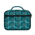 Turquoise African Ethnic Pattern Print Briefcase Bible Bag