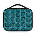 Turquoise African Ethnic Pattern Print Classic Bible Case